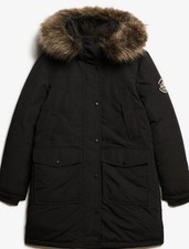 Superdry Womens Black  Everest