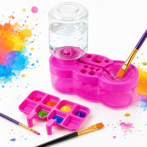 Paint brush rinser 1 - 5-in-1, art