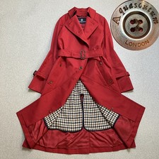 Aquascutum Long Trench Coat