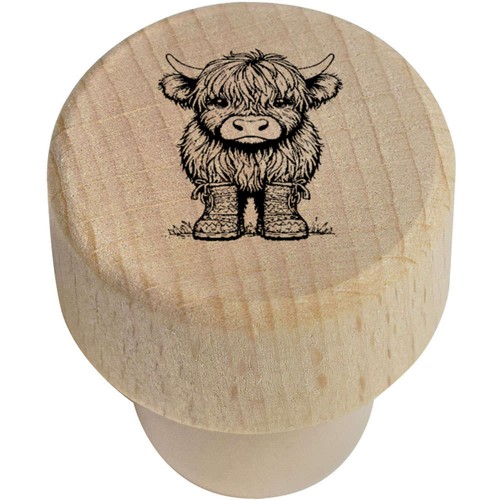 Baby highland cow boots - 'baby,