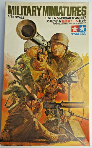 Tamiya military miniatures - military,