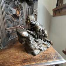 Antique bronze sculpture - antique,