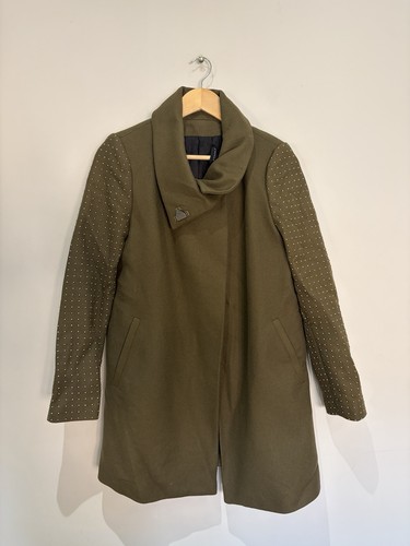 Zara woman khaki - woman,