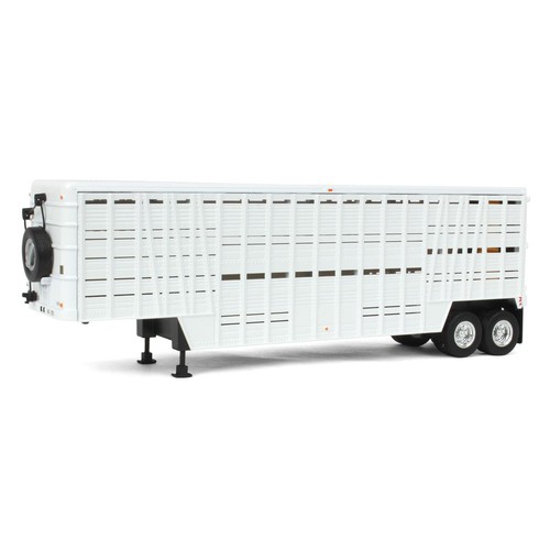 White wilson tandem axle - 1/64,