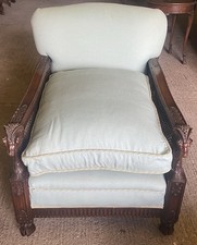 Mahogany Double Bergere