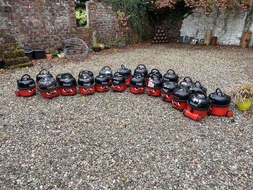 Job lot henry hoovers - lot, of