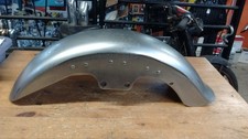 Front Fender New (Raw Steel)
