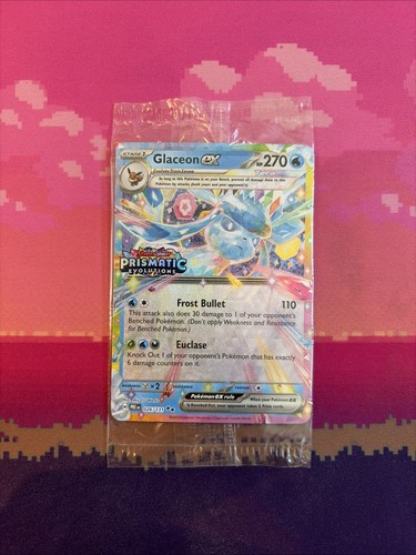 Pokemon card glaceon - card,