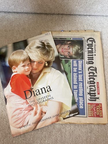 Princess diana 1997 newspaper - 1997,