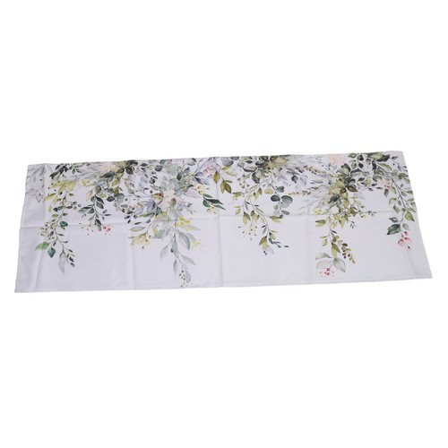 Sage green curtain valance - sage, for