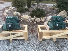 TWO Volvo Penta D2-55F Marine