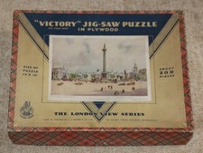 VINTAGE 200 PC VICTORY JIGSAW