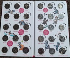 London 2012 50p Sports