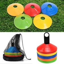 50 x Plastic Marker Cones Mini