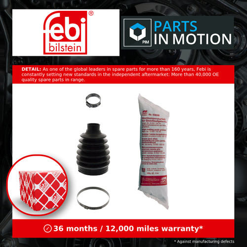 Joint boot fits - joint, renault
