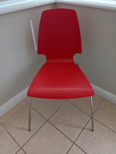 Ikea red vilmar dining - vilmar,