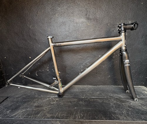 Airborne torch titanium carbon - torch, titanium/carbon