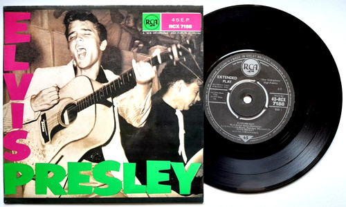 Elvis presley blue suede - blue,