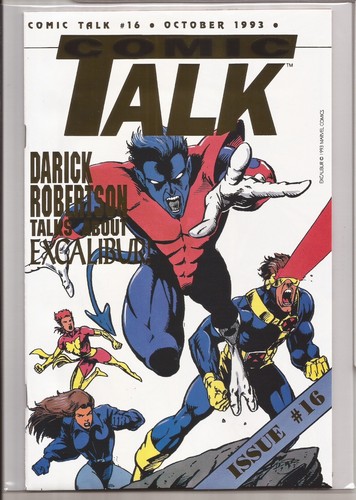 Comic talk gold foil - #16, –