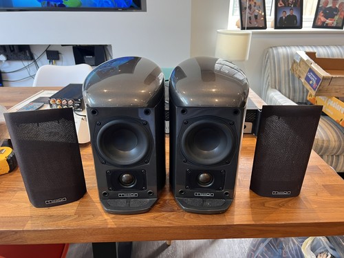 Mission elegante e80 speakers - mission,