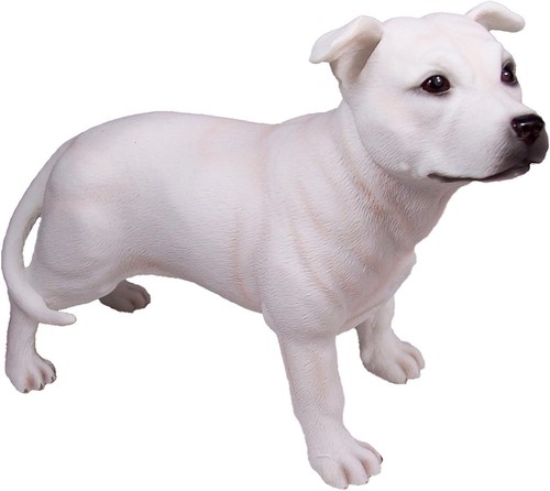 Realistic white staffordshire - realistic,