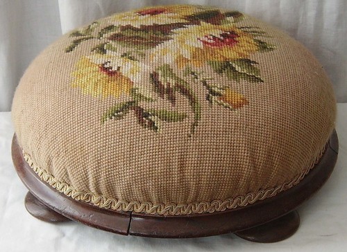 Antique victorian round - antique,