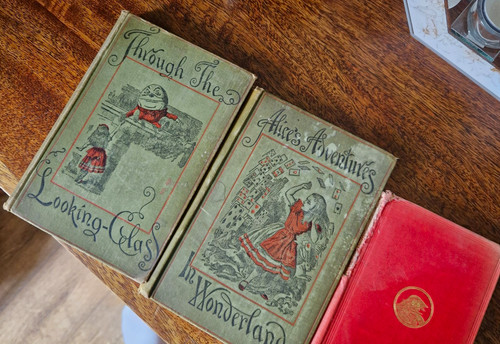 1st edition alice adventures - 1st, alice's