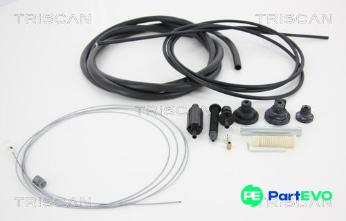 Triscan accelerator cable - accelerator,