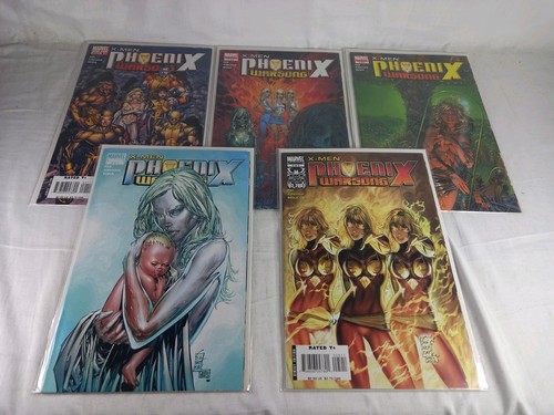 Men phoenix warsong - x-men, #1-5