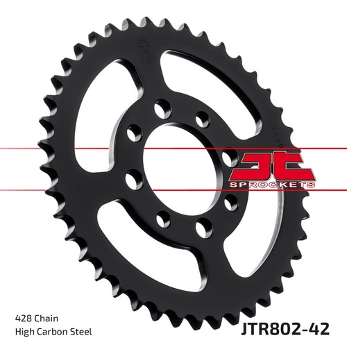 Rear sprocket 428 p - jt,
