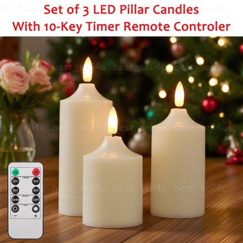 Set flickering flameless - set, 3