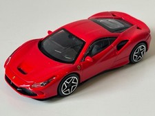Ferrari F8 Tributo Italian Race Car Model Diecast Red 1:43 Scale Bburago Toy