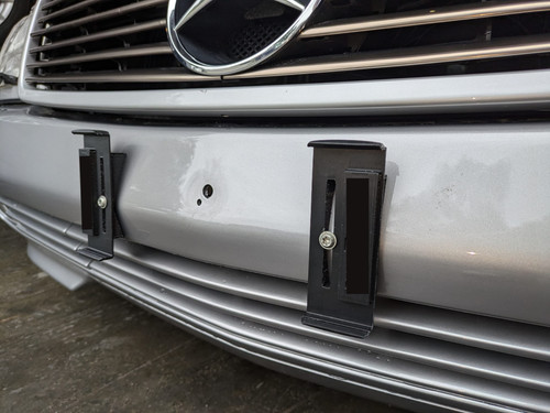 Plate holder for - plate,