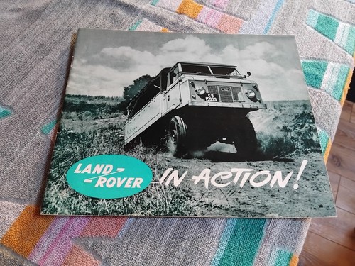 Land rover action - land,