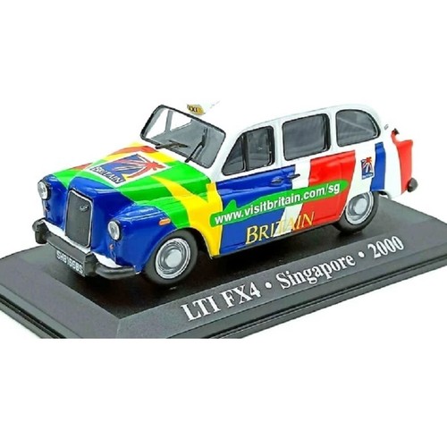 Lti fx4 taxi singapore 2000 - lti,