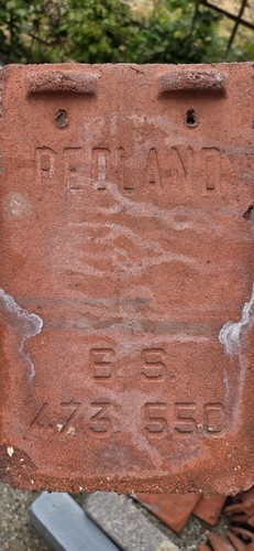 800 reclaimed redland - reclaimed, bs473