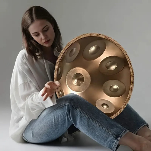 New handpan drum 9 notes - 19",