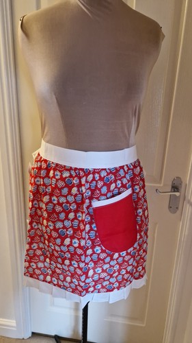 Retro red mit - red, waist