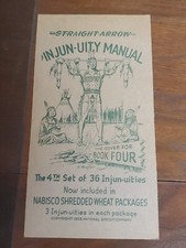 Nabisco Shredded Wheat Cards - Book 4 Native Amer. Manual, 1952 / (35 of 36)