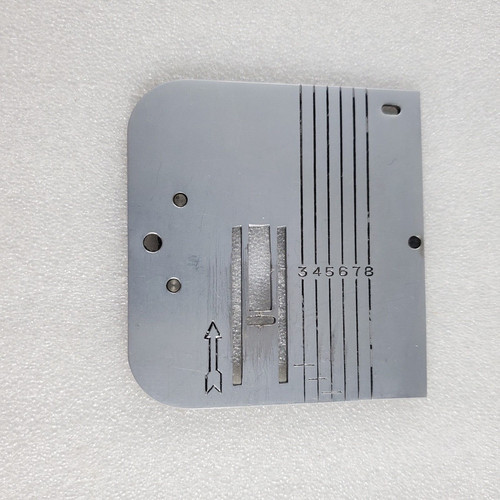 Stitch plate for - stitch, singer