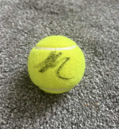 Maria sharapova signed - sharapova,