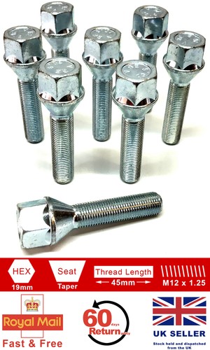 M12 25 45mm extended - 8, 1.25