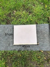 Caravan motorhome campervan boat hob cover beige 52  x 45 approx