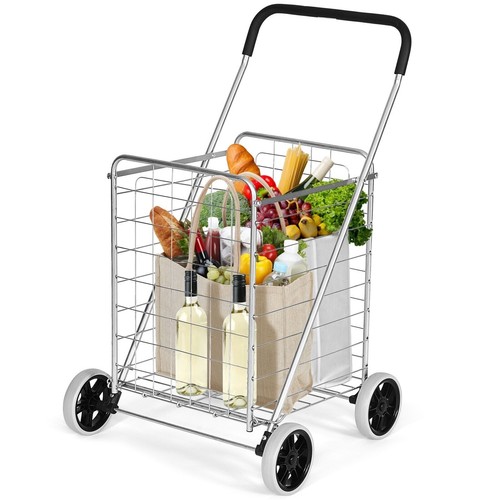 Folding shopping cart - cart, portable