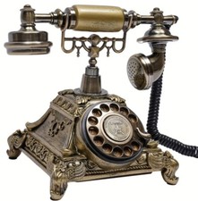 Antique Telephone Desk Phone