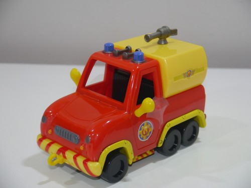 Fireman sam venus vehicle - fireman, toy