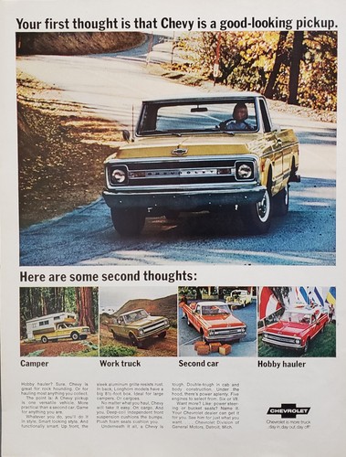 1969 chevrolet chevy - 1969, pickup
