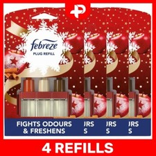 Febreze 3Volution Plug In Refills Spiced Apple  Home Fragrance 20ml Pack of 4
