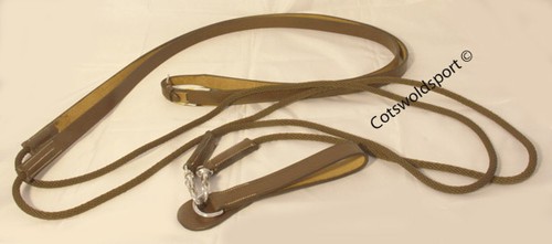 Rope leather draw - cs,