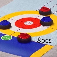 8x Curling Stones Indoor